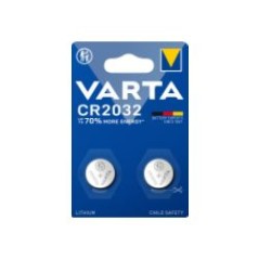 Pilas VARTA Litio CR2032 2 Unidades (06032101402)