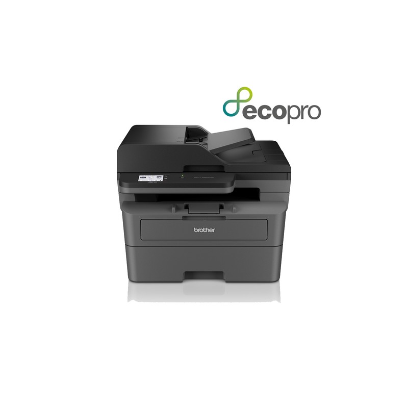 Multif BROTHER Laser A4 B/N Dúplex Negra (MFCL2860DWE)