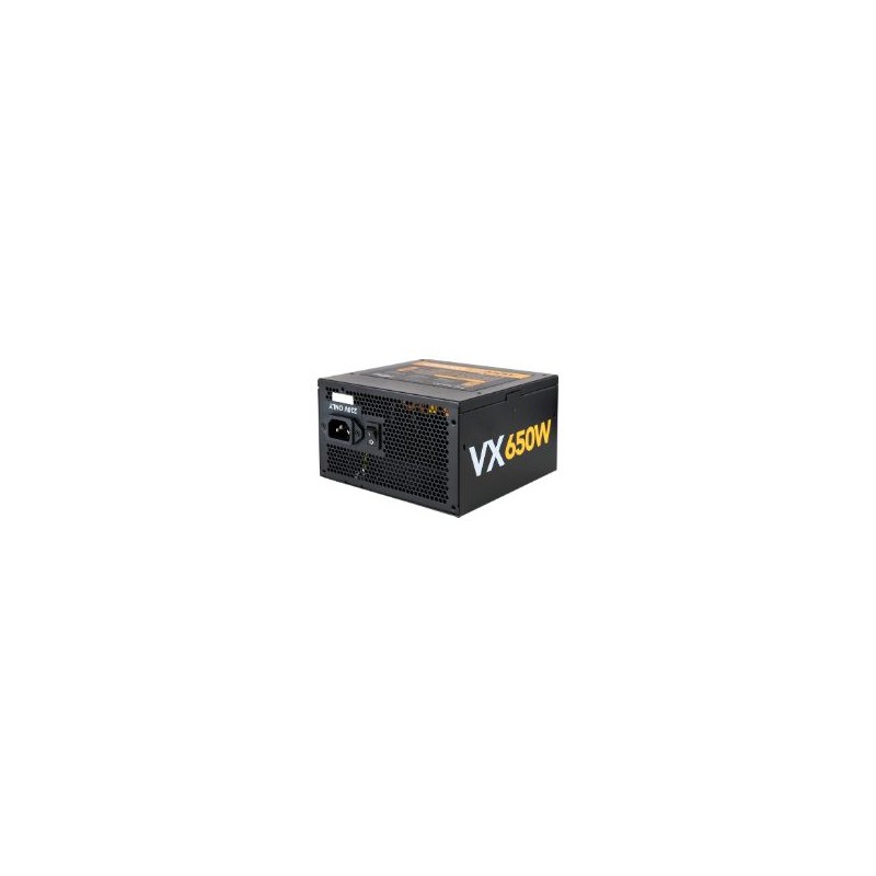 Fuente NOX Urano VX 650W ATX 80+ Bronze (NXURVX650B)