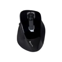 Ratón NGS Óptico Wireless RF 1600dpi Negro (BOWBLACK)