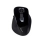 Ratón NGS Óptico Wireless RF 1600dpi Negro (BOWBLACK)