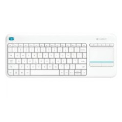 Teclado LOGITECH K400 Plus Wireless Blanco (920-007138)