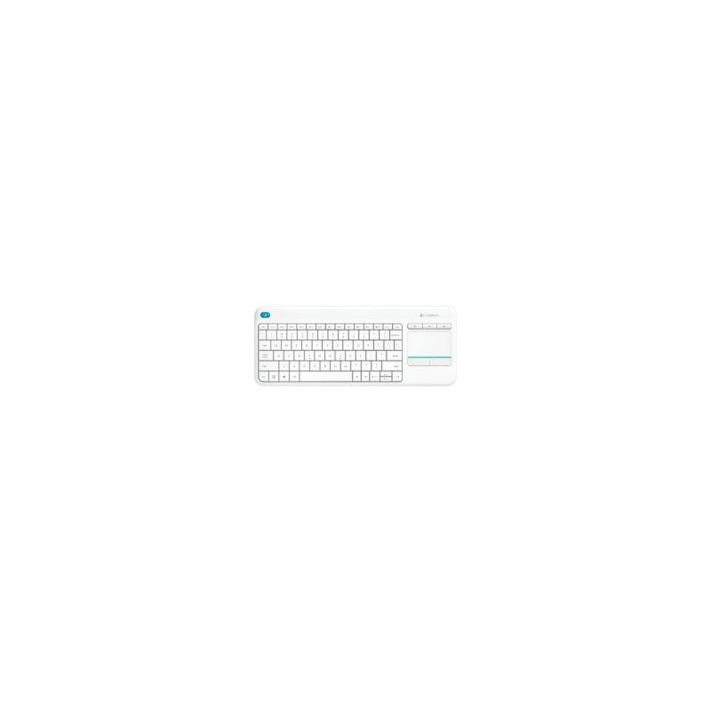 Teclado LOGITECH K400 Plus Wireless Blanco (920-007138) Teclado LOGITECH K400 Plus Wireless Blanco (920-007138)