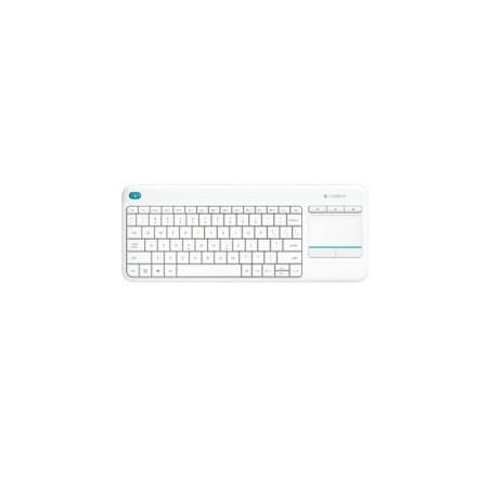 Teclado LOGITECH K400 Plus Wireless Blanco (920-007138)