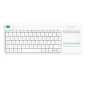Teclado LOGITECH K400 Plus Wireless Blanco (920-007138) Teclado LOGITECH K400 Plus Wireless Blanco (920-007138)