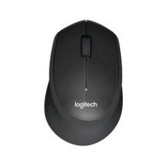 Ratón LOGITECH M330 Wireless Silent Negro (910-004909)