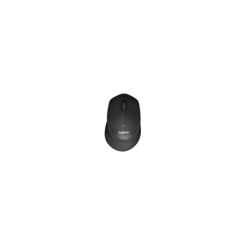 Ratón LOGITECH M330 Wireless Silent Negro (910-004909)