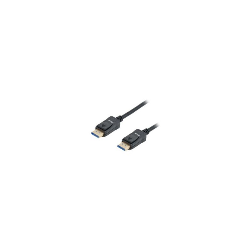 Cable EQUIP DP M/M 16K 60Hz 40Gbit/s 1m Negro(EQ119271)