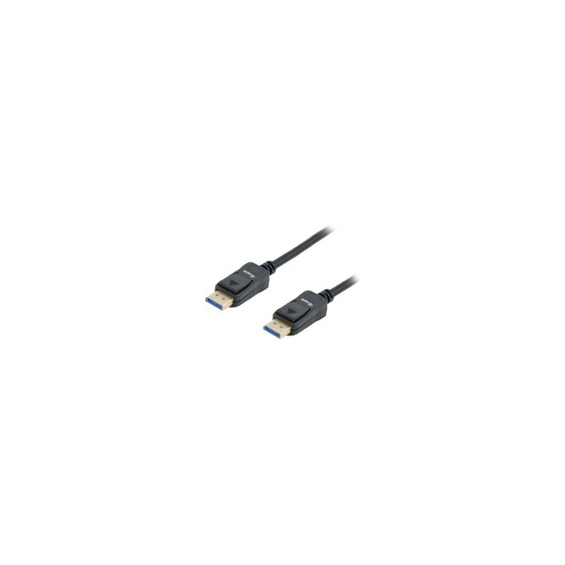 Cable EQUIP DP M/M 16K 60Hz 40Gbit/s 2m Negro(EQ119272)