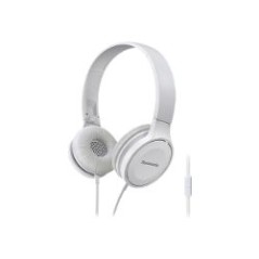 Auriculares Panasonic 3.5mm Blancos (RP-HF100ME-W)
