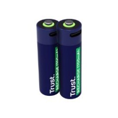 Pilas Trust Recargables AA 2 Unidades (25584)