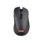 Ratón Gaming Trust GXT 931 Ybar Láser BT Negro (25330)