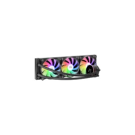 Ref. Líquida Mars Gaming 3x120mm FRGB 600W (MLLCD360)