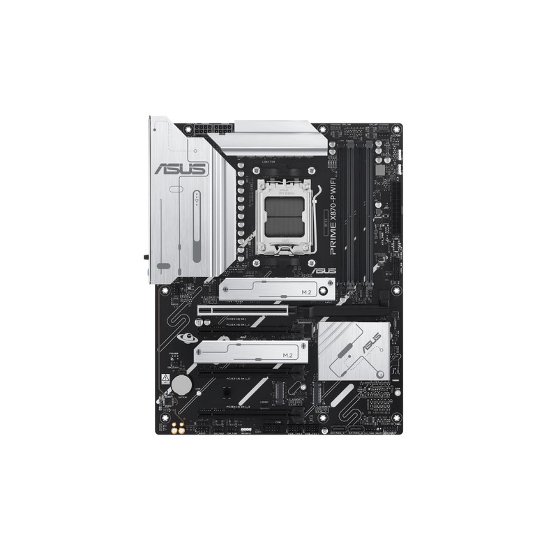 ASUS PRIME X870-P WIFI: (AM5) 4xDDR5 DP HDMI RJ45 ATX ASUS PRIME X870-P WIFI: (AM5) 4xDDR5 DP HDMI RJ45 ATX