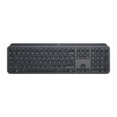 Teclado LOGITECH MX Keys Bluetooth Grafito (920-010248)