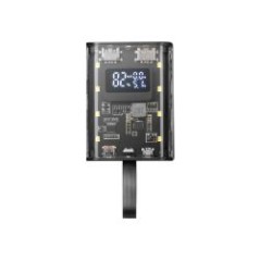 PowerBank Mars Gaming 10000mAh USB-A/C Negro (MPK10K)