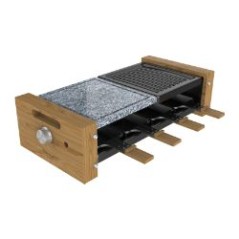 Raclette CECOTEC CheeseGrill 8400 Wood MixGrill(03100)