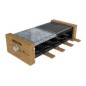 Raclette CECOTEC CheeseGrill 8400 Wood MixGrill(03100) Raclette CECOTEC CheeseGrill 8400 Wood MixGrill(03100)