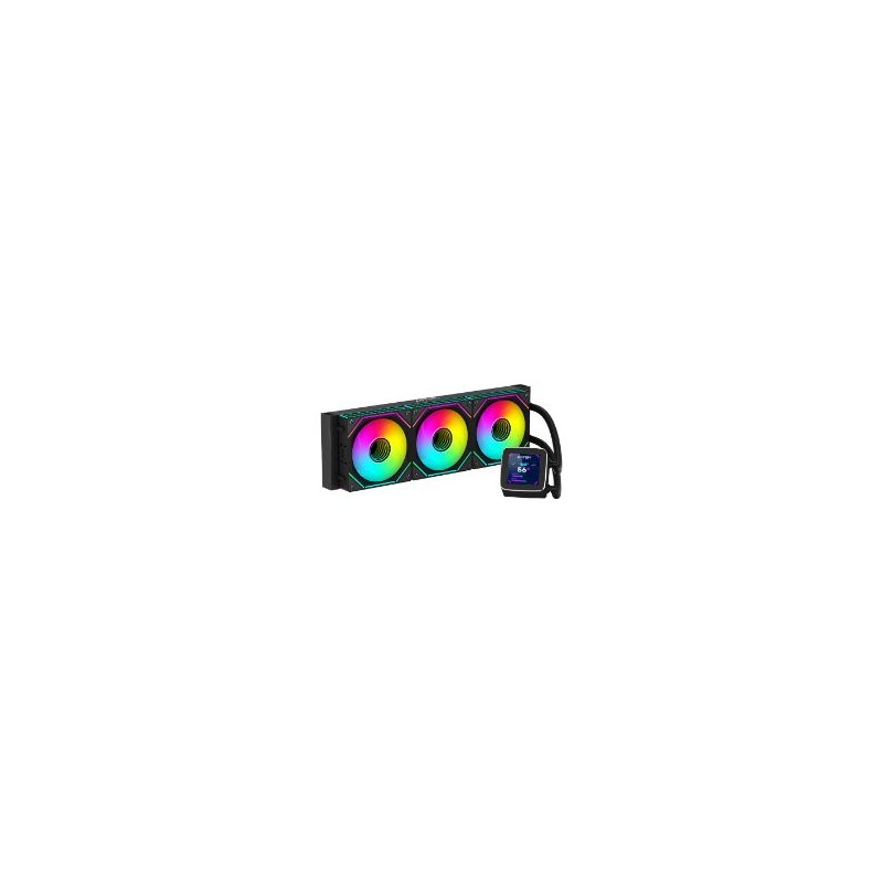 Ref. Líq. Abysm Oceanic LCD 360 ARGB Negra (AB336011)