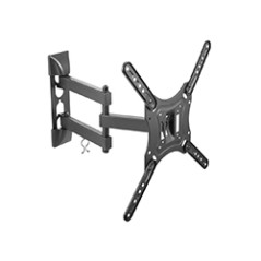 Soporte de Pared TOOQ 23"-55" Gira/Inclina (LP6055TN-B)