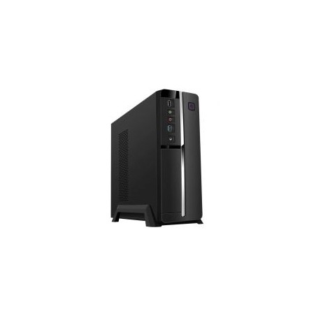 Caja TooQ 500W USB2/3 mATX Mini-ITX Negra (TQC-3005U3)
