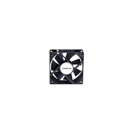 Ventilador UNYKA 80mm Negro (51786)