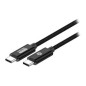 Cable CONCEPTRONIC USB-C M/M 100W 2m Negro (ETTA02B20) Cable CONCEPTRONIC USB-C M/M 100W 2m Negro (ETTA02B20)