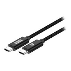 Cable CONCEPTRONIC USB-C M/M 240W 2m Negro (ETTA03B20)