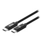 Cable CONCEPTRONIC USB-C M/M 240W 2m Negro (ETTA03B20) Cable CONCEPTRONIC USB-C M/M 240W 2m Negro (ETTA03B20)