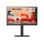 Monitor LG 24" IPS FHD 100Hz DP HDMI Negro (24BA650-B)