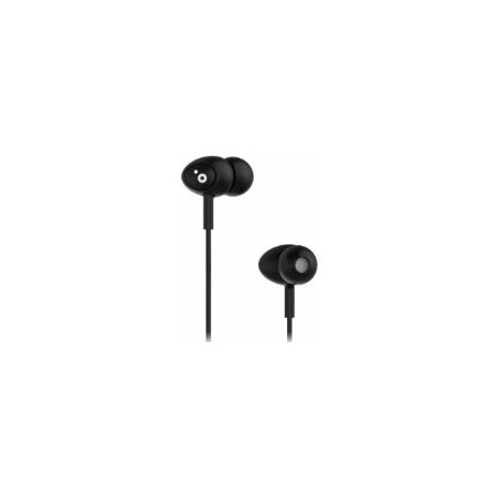 Auriculares Sunstech Pops In-Ear 3.5mm Negros (POPSBK)