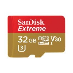 Sandisk Micro SDXC 32Gb + Adap SD (SDSQXAF-032G-GN6MA)