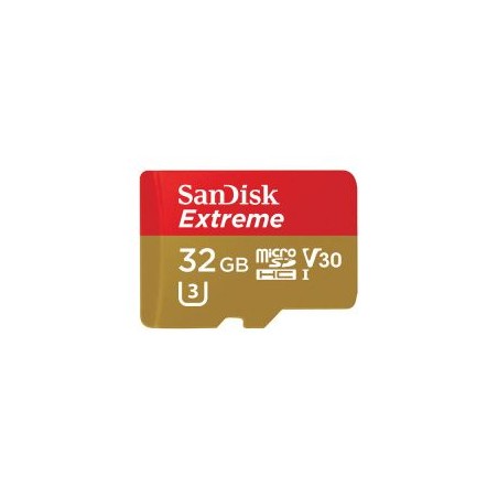 Sandisk Micro SDXC 32Gb + Adap SD (SDSQXAF-032G-GN6MA)