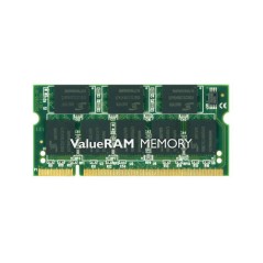 Módulo DDR 256Mb 400Mhz SODIMM (KVR400X64SC3A/256)