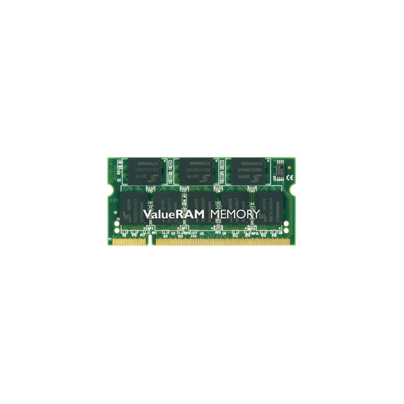 Módulo DDR 256Mb 400Mhz SODIMM (KVR400X64SC3A/256) Módulo DDR 256Mb 400Mhz SODIMM (KVR400X64SC3A/256)