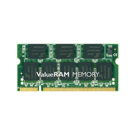 Módulo DDR 256Mb 400Mhz SODIMM (KVR400X64SC3A/256)