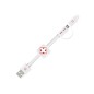 Cable Usb SWISS GO iOS/mUsb-Usb Blanco 1m (SWI503002)
