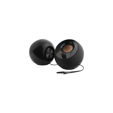 Altavoces Creative Pebble 2.0 Negros (51MF1680AA000)