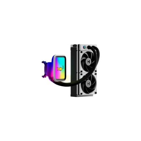 Ref. Liq. HYTE Q60 RGB 240 2x120mm (FAN-HYTE-Q60-BW)