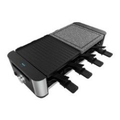Raclette CECOTEC CheeseGrill 16000 Inox (03225)