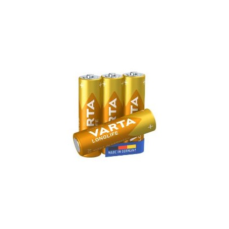Pilas Varta Longlife AA Blister 4 (4106101414)