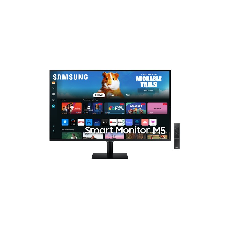 Monitor Samsung M50D 27" VA FHD Negro (LS27DM500EUXEN) Monitor Samsung M50D 27" VA FHD Negro (LS27DM500EUXEN)