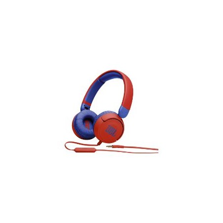 Auric Infantiles JBL 3.5mm Rojos/Azules (JBLJR310RED)