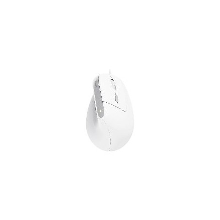Ratón Vertical Trust Bayo II Óptico USB-A Blanco(25397)