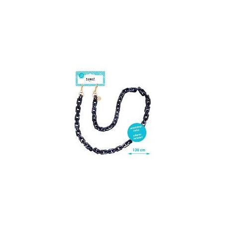 Cadena ZANAÉ Cosy Capuccino Espresso 130cm Negro(18319)