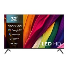 TV CECOTEC ALH40032S 32" LED HD Google TV Negro (00985)