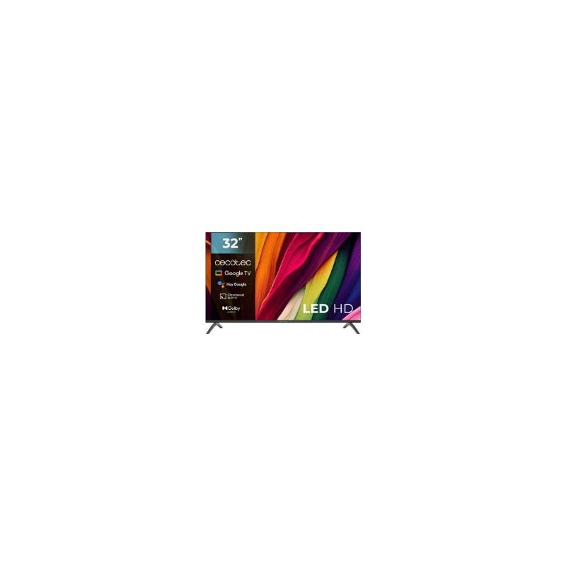 TV CECOTEC ALH40032S 32" LED HD Google TV Negro (00985) TV CECOTEC ALH40032S 32" LED HD Google TV Negro (00985)