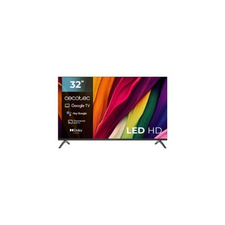 TV CECOTEC ALH40032S 32" LED HD Google TV Negro (00985)