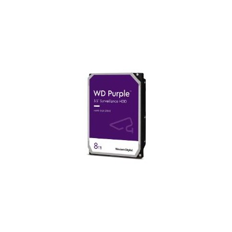 Disco WD Purple 3.5" 8Tb SATA3 256Mb 5400rpm (WD85PURZ)