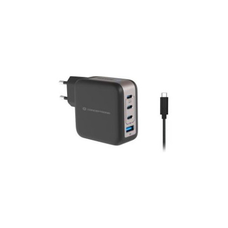 Cargador Pared CONCEPTRONIC USB-A/C GaN 33W (ALTHEA16W)